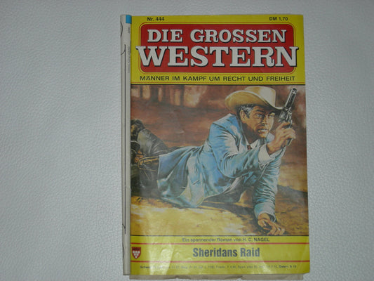 Die Großen Western 444: Sheridans Raid