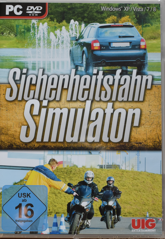 Sicherheitsfahr Simulator