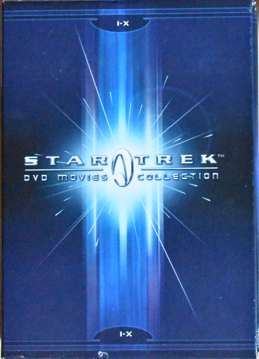 Star Trek DVD Movies Collection I - X