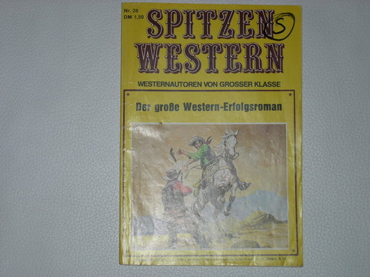 Spitzen Western 28: Teufelspakt
