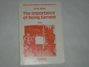 The Importance of Being Earnest