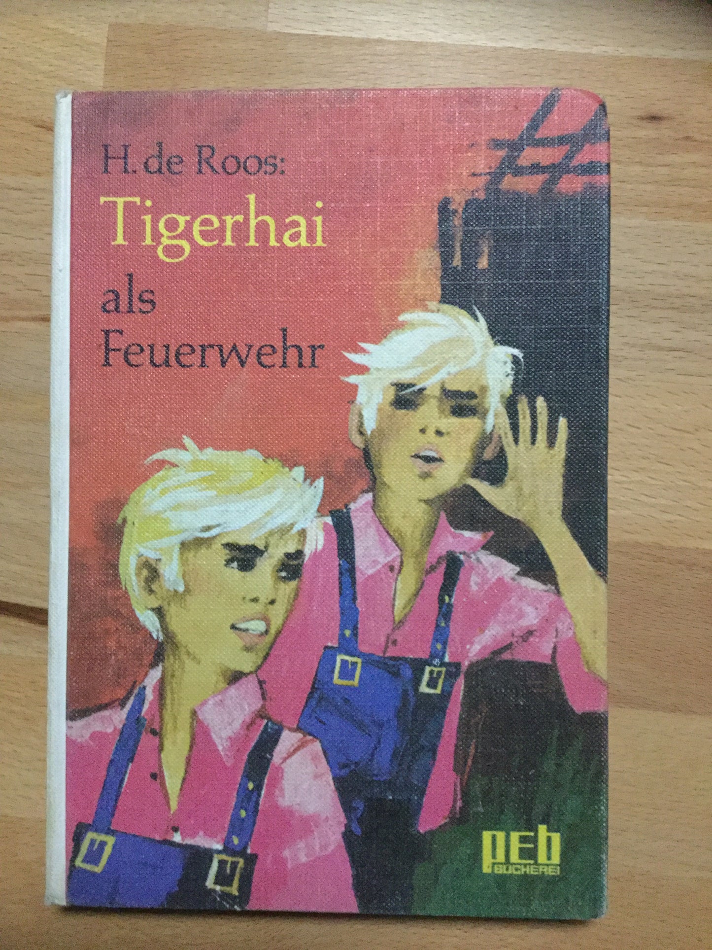 Tigerhai als Feuerwehr
