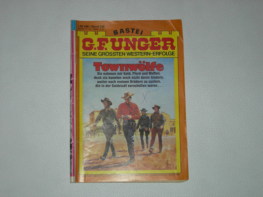 G.F. Unger 148: Town-Wölfe
