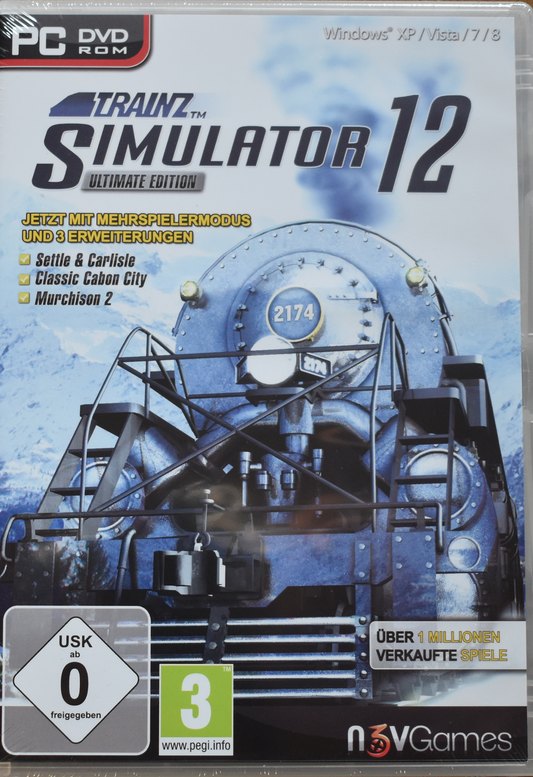 Trainz Simulator 12 - Ultimate Edition