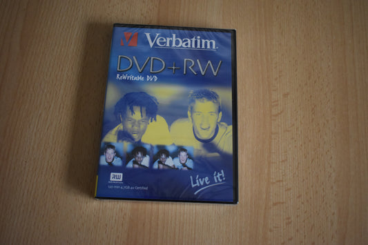 Verbatim DVD + RW 4,7 GB