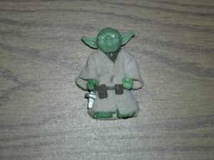 Yoda (Version 1) – 1981 – ohne Stock/Schlange