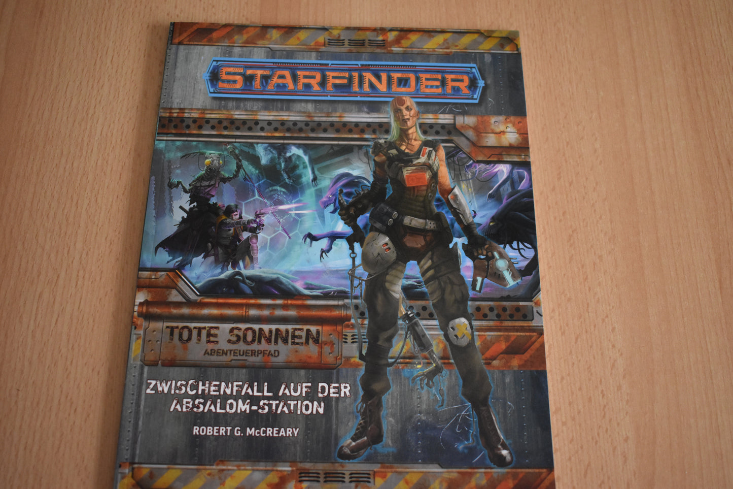 Starfinder: Tote Sonnen - Zwischenfall auf der Absalom-Station