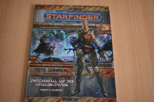 Starfinder: Tote Sonnen - Zwischenfall auf der Absalom-Station
