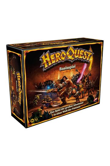 HeroQuest Brettspiel Basisspiel deutsch