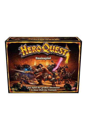 HeroQuest Brettspiel Basisspiel deutsch
