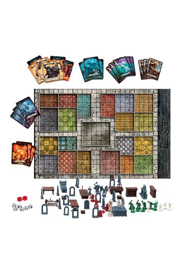 HeroQuest Brettspiel Basisspiel deutsch