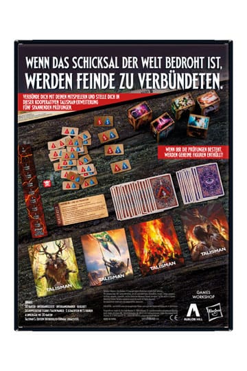 Talisman: Allianzen Brettspiel Erweiterung Ruf des Schicksals