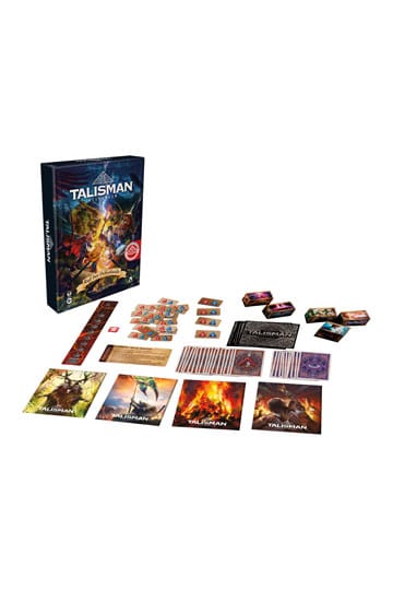 Talisman: Allianzen Brettspiel Erweiterung Ruf des Schicksals