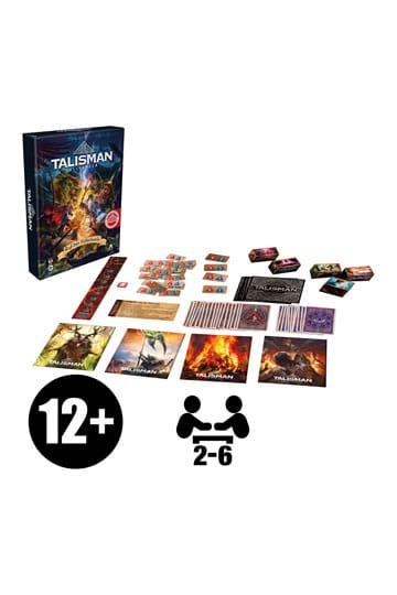 Talisman: Allianzen Brettspiel Erweiterung Ruf des Schicksals