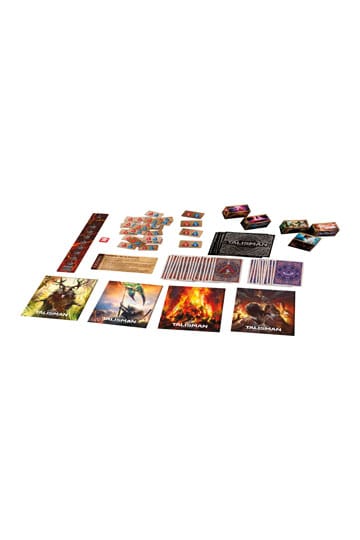 Talisman: Allianzen Brettspiel Erweiterung Ruf des Schicksals
