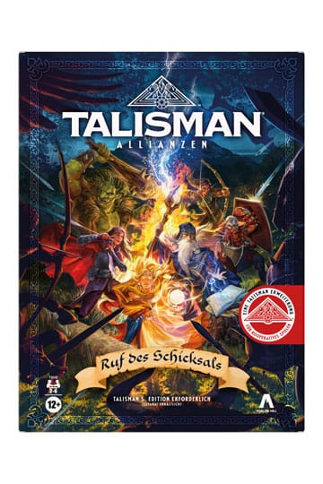 Talisman: Allianzen Brettspiel Erweiterung Ruf des Schicksals