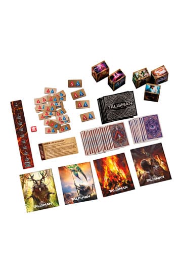 Talisman: Allianzen Brettspiel Erweiterung Ruf des Schicksals