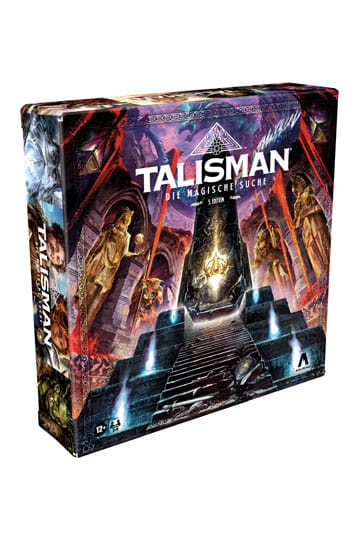 Talisman: Die magische Suche - 5. Edition Brettspiel