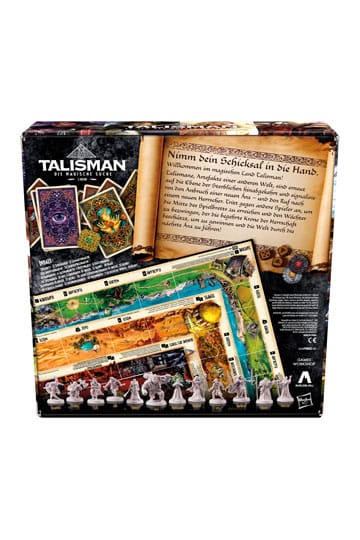 Talisman: Die magische Suche - 5. Edition Brettspiel
