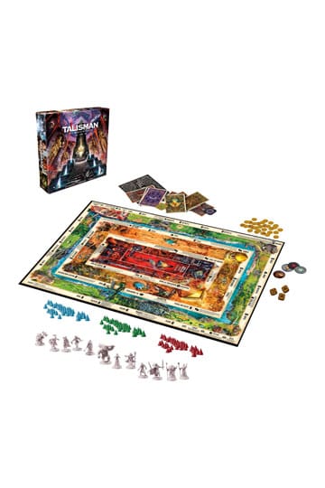 Talisman: Die magische Suche - 5. Edition Brettspiel