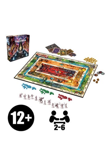Talisman: Die magische Suche - 5. Edition Brettspiel