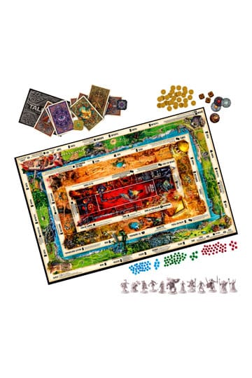 Talisman: Die magische Suche - 5. Edition Brettspiel