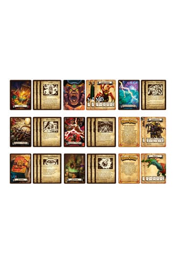 HeroQuest: Brettspiel-Erweiterung Der Dschungel von Delthrak Abenteuerpack