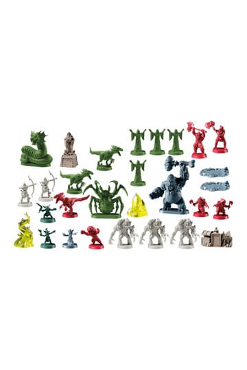 HeroQuest: Brettspiel-Erweiterung Der Dschungel von Delthrak Abenteuerpack