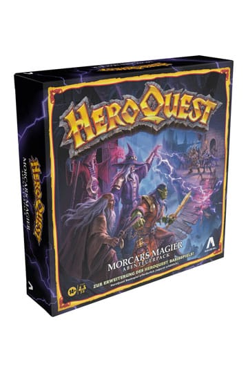 HeroQuest: Brettspiel-Erweiterung Morcars Magier Abenteuerpack