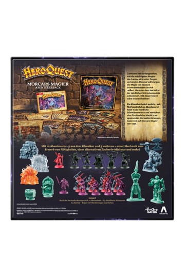 HeroQuest: Brettspiel-Erweiterung Morcars Magier Abenteuerpack