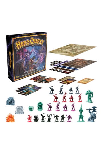 HeroQuest: Brettspiel-Erweiterung Morcars Magier Abenteuerpack