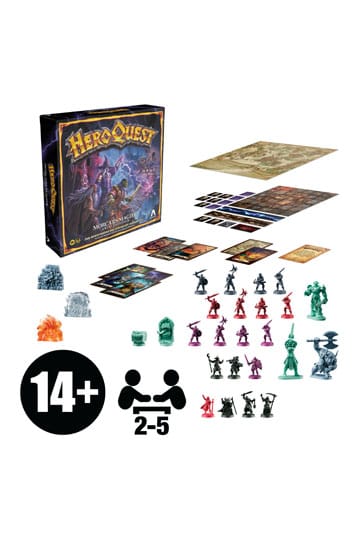 HeroQuest: Brettspiel-Erweiterung Morcars Magier Abenteuerpack