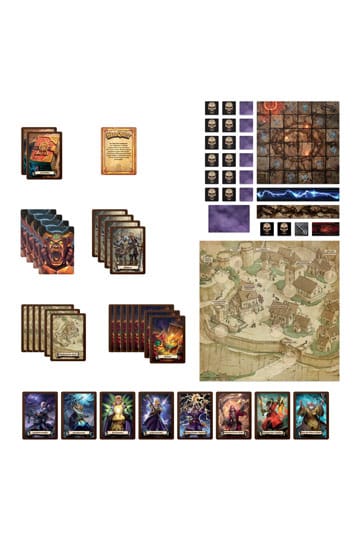 HeroQuest: Brettspiel-Erweiterung Morcars Magier Abenteuerpack