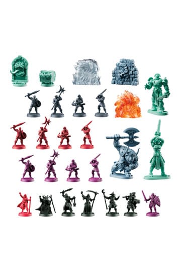 HeroQuest: Brettspiel-Erweiterung Morcars Magier Abenteuerpack