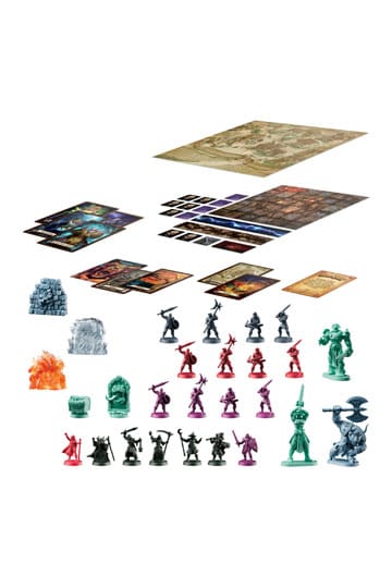 HeroQuest: Brettspiel-Erweiterung Morcars Magier Abenteuerpack