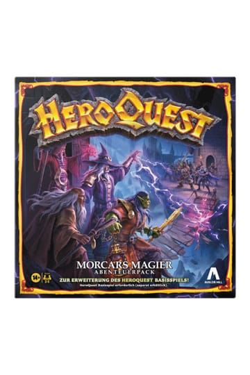 HeroQuest: Brettspiel-Erweiterung Morcars Magier Abenteuerpack
