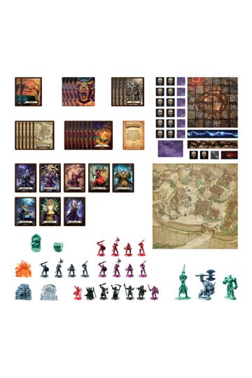 HeroQuest: Brettspiel-Erweiterung Morcars Magier Abenteuerpack