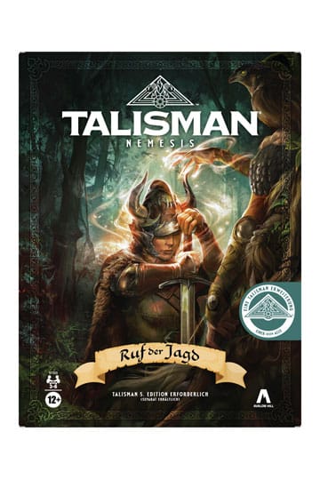 Talisman: Nemesis Brettspiel-Erweiterung Ruf der Jagd