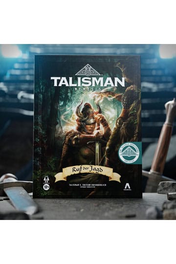Talisman: Nemesis Brettspiel-Erweiterung Ruf der Jagd