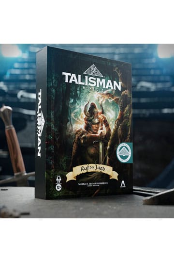 Talisman: Nemesis Brettspiel-Erweiterung Ruf der Jagd