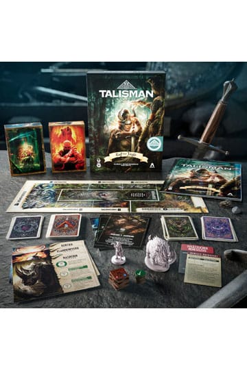 Talisman: Nemesis Brettspiel-Erweiterung Ruf der Jagd
