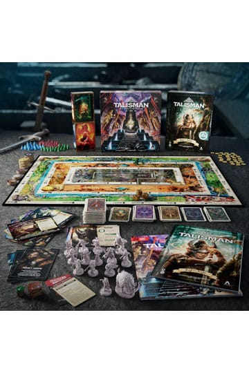 Talisman: Nemesis Brettspiel-Erweiterung Ruf der Jagd