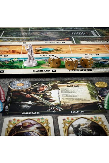 Talisman: Nemesis Brettspiel-Erweiterung Ruf der Jagd