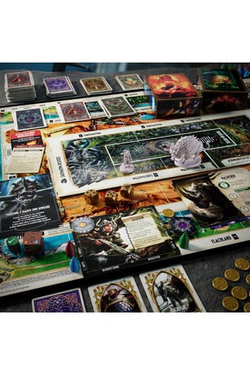 Talisman: Nemesis Brettspiel-Erweiterung Ruf der Jagd