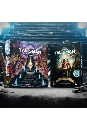 Talisman: Nemesis Brettspiel-Erweiterung Ruf der Jagd