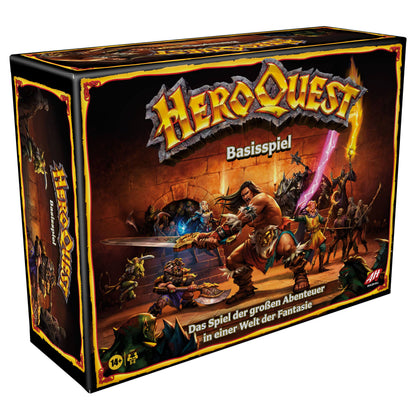 HeroQuest Brettspiel Basisspiel deutsch