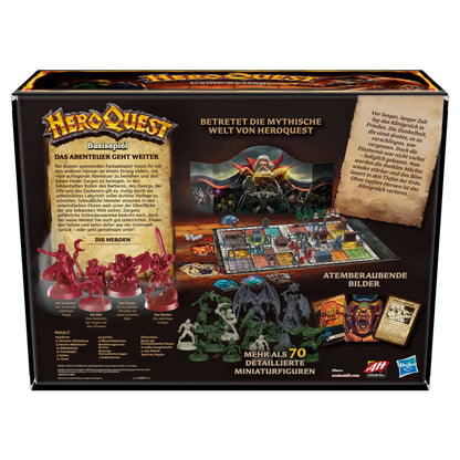 HeroQuest Brettspiel Basisspiel deutsch