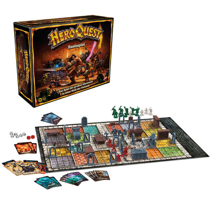 HeroQuest Brettspiel Basisspiel deutsch