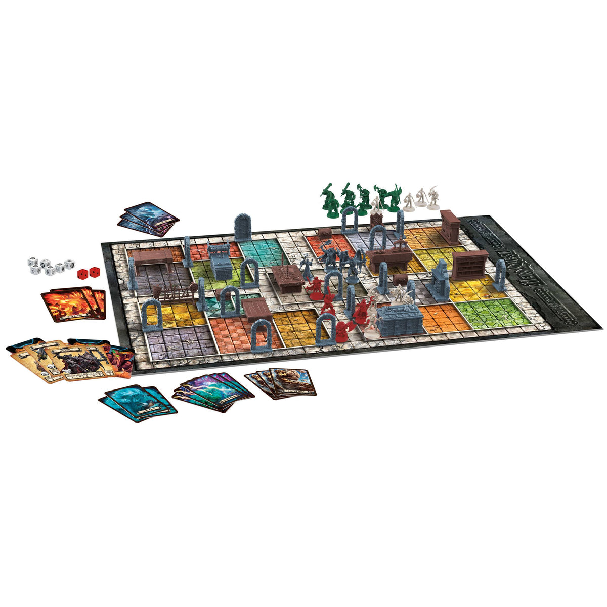 HeroQuest Brettspiel Basisspiel deutsch