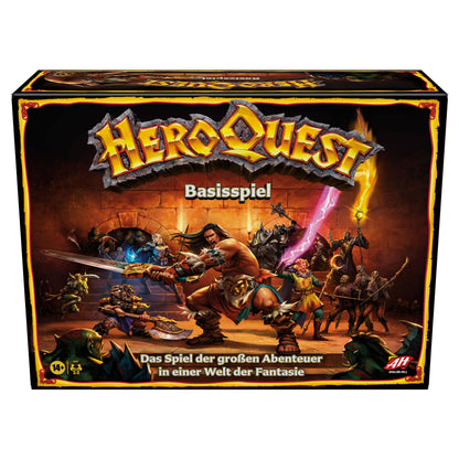 HeroQuest Brettspiel Basisspiel deutsch